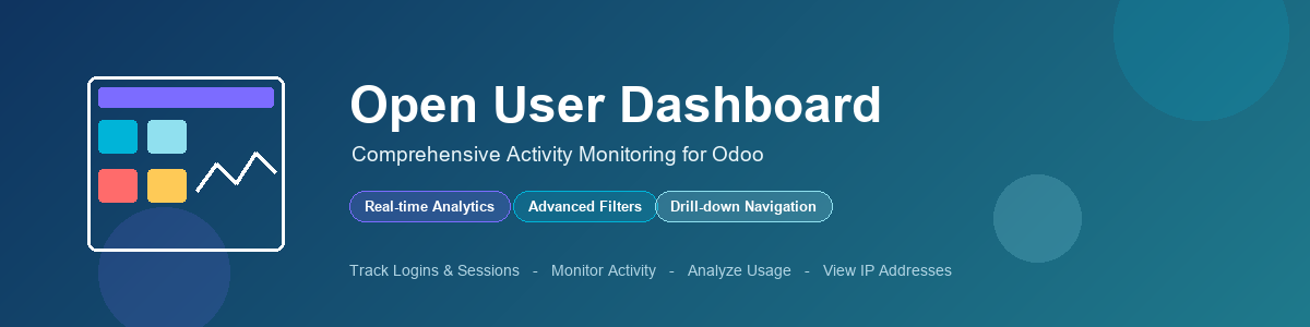Open User Dashboard for Odoo 19